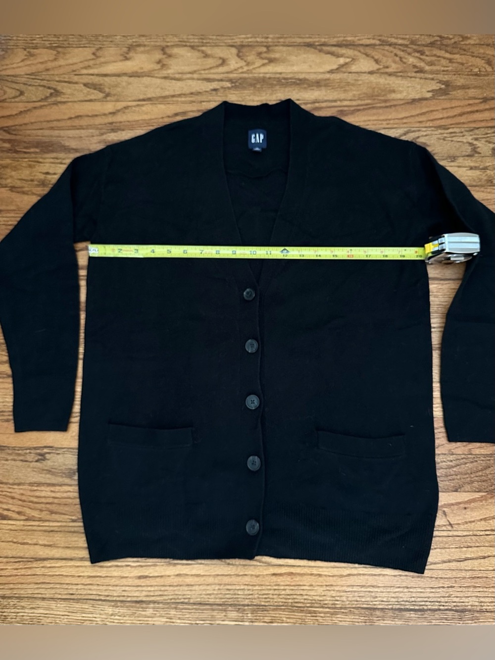 GAP Oversized Black Cardigan - XS Petite